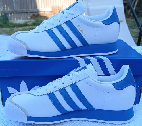 Adidas samoa size - adidas, white