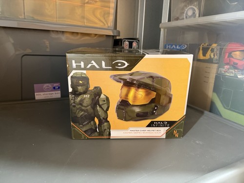 Master chief helmet box - helmet,