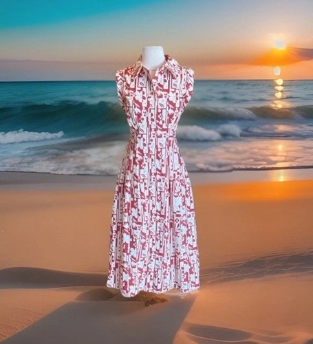 Avara brynn red white floral - avara,