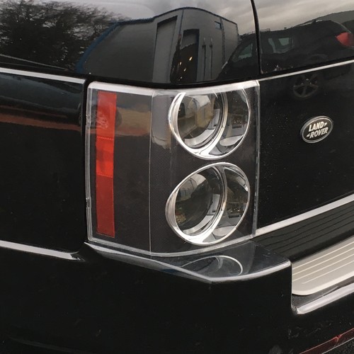 Smoked supercharged rear - smoked,