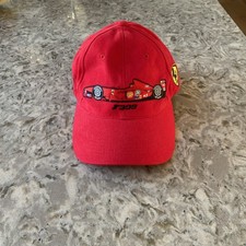 Ferrari F1 F399 Offical Adjustable Cap, Red, Brand New, never worn.