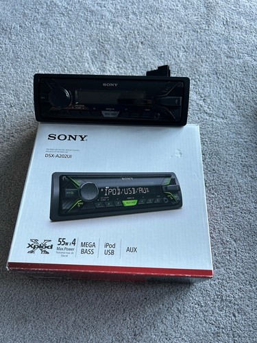 Sony dsx a202ui lw - fm/mw/lw, car