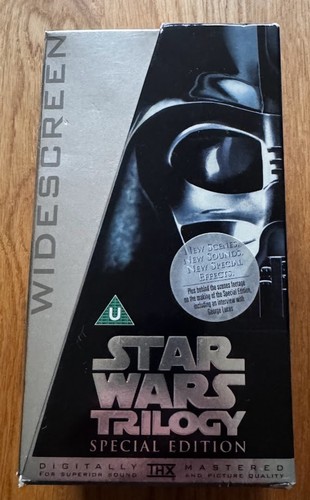 Collectors star wars trilogy - star,