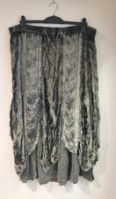 HIPPIE SKIRT BOHO /GYPSY/ FOLK  STYLE FESTIVAL SKIRT .ONE SIZE 