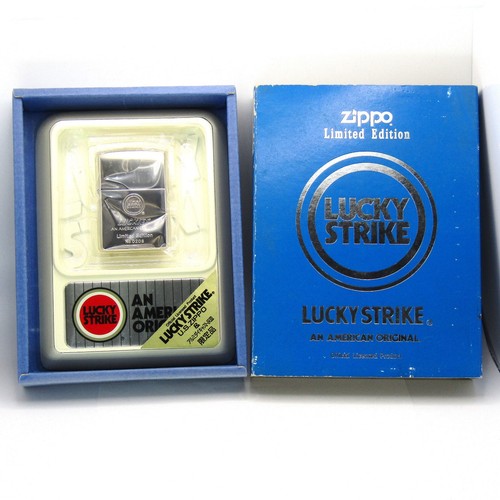Lucky strike limited 0208 - strike,