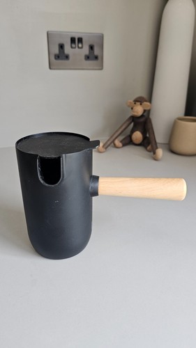 Stelton collar milk jug - collar, in