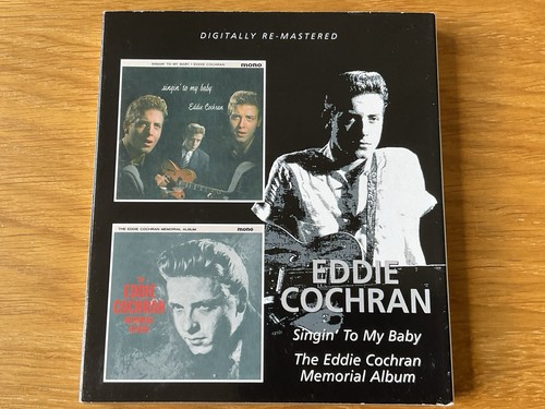 Eddie cochran singin to my - eddie, cd