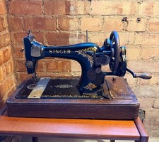 Singer 27K Hand Crank (1915) • F5921739 • Long Shuttle • Vintage Clydebank