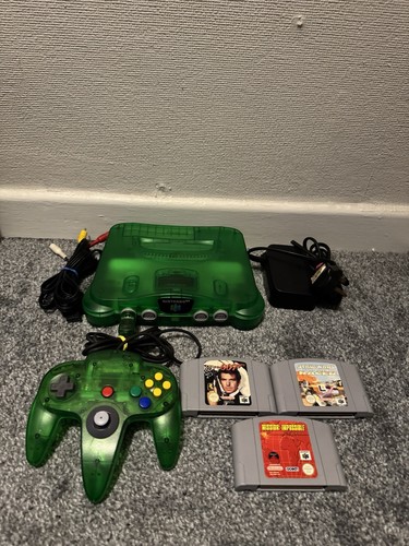 Nintendo n64 jungle - jungle, green