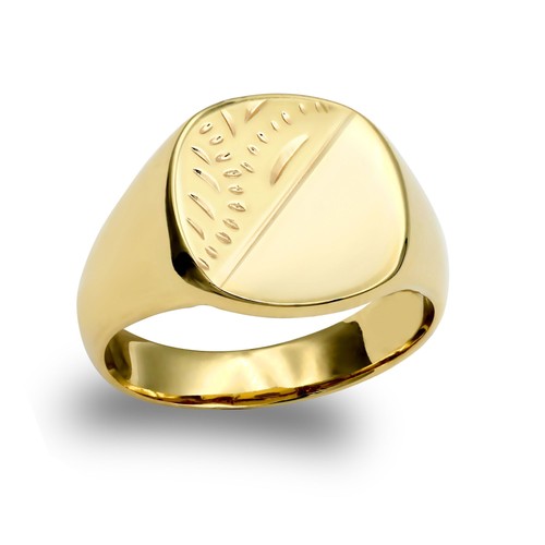 Mens 9ct gold - gold, london