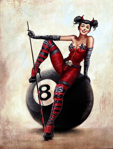 Ball girl retro vintage - girl,,