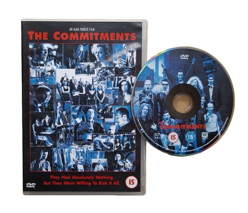 The commitments dvd - the,