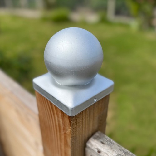 Galvanized steel ball - galvanized,