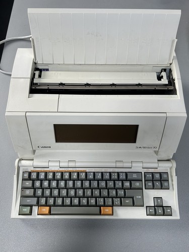 Canon starwriter publishing - starwriter,