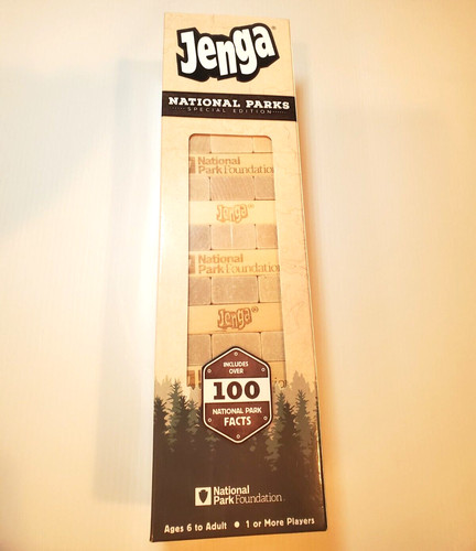 Hasbro jenga national parks - hasbro,
