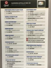 GARMIN / APOLLO MX 20 QUICK