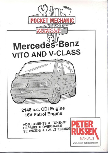 2000 2003 mercedes benz vito - 2000-2003,