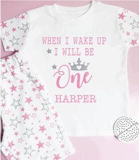 first birthday personalised