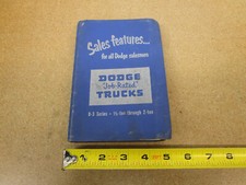 1951 Dodge Truck Dealer Album