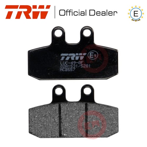 Front brake pad kit - pad,