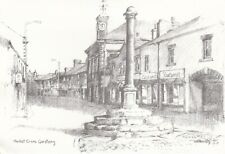 GARSTANG, MARKET CROSS, Lancashire - Vintage POSTCARD