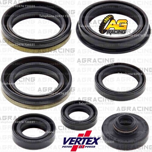 Vertex engine oil seal kit - vertex, for