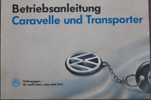 Transporter caravelle - vw,