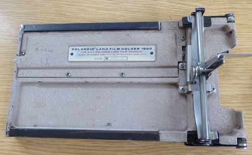 Vintage polaroid land film - polaroid,