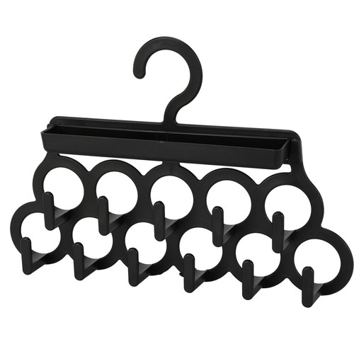 Belt scarf hanger tie rack - scarf,