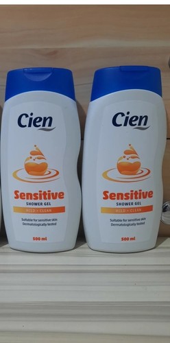 Sensitive skin shower gel - ,