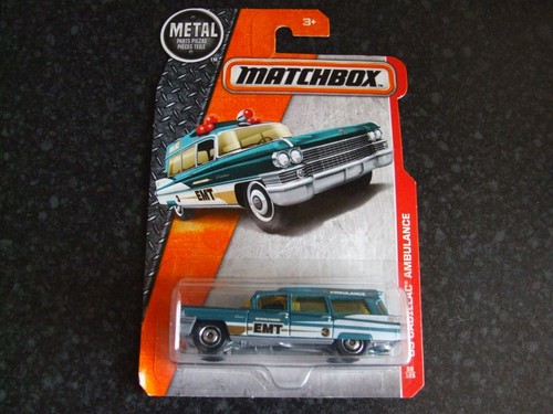 Matchbox djw24 2016 - mbx, heroic