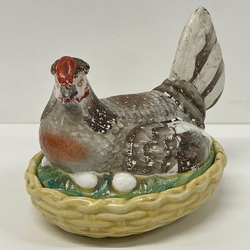 Antique staffordshire pottery - antique,
