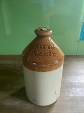 Glazed stoneware flagon