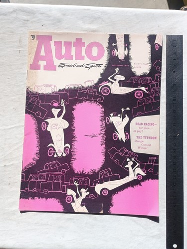 1952 auto speed sports - 1952,