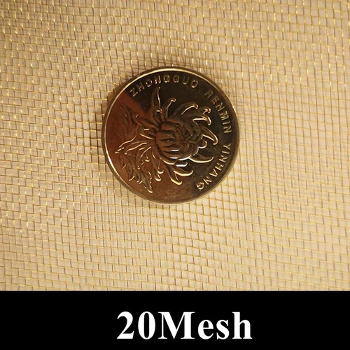 200mesh brass woven - brass, wire