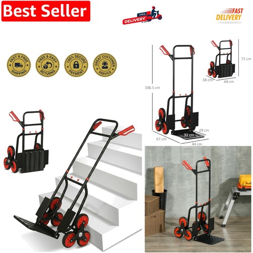 Stair climbing hand truck - climbing,