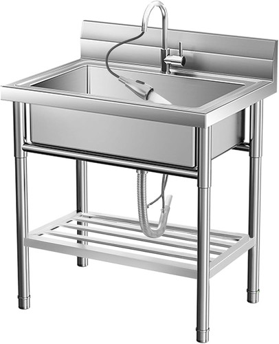 Utility sink single bowl - single,