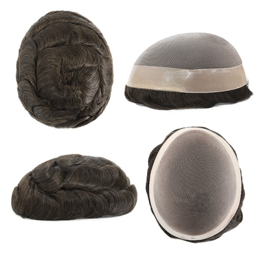 Toupee for men human - men,