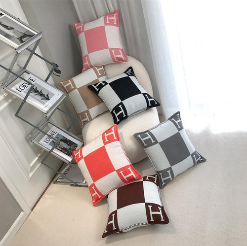 Soft wool blend pillow - soft,