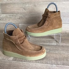 Levi's For Feet Tan Brown Suede Chukka Wallabee Boots UK 6 - US 7.5 - EU39 RVN75
