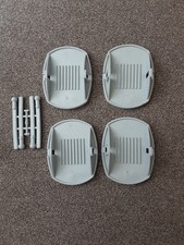 Set Of 4 Caravan Corner Steady Feet Pads