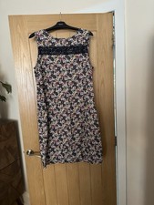 Next Black Floral Print