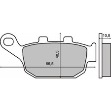 Honda NX 650 SPROCKET