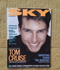 Sky Magazine Tom Cruise cover