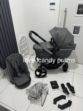 iCandy Peach 6 Dark Twill grey  🩶Profesionally Cleaned ✅