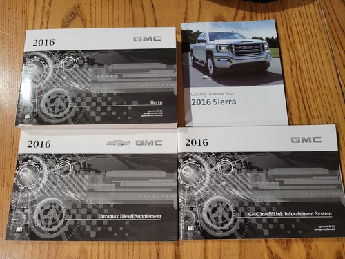 2016 gmc sierra owners manual - 2016,