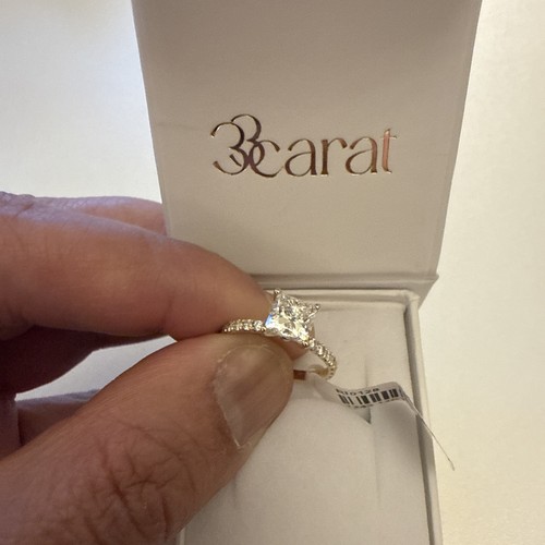Salem princess pave solitaire - salem,