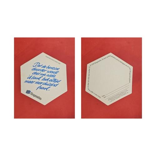Hoegaarden dat benzine - hoegaarden,