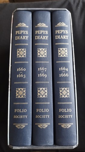 Pepys diary 1660 1669 three - pepys,
