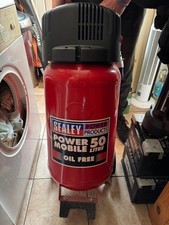 Sealey 50Litre Air Compressor | Fully Serviced & Tested | 90-Day Warranty |